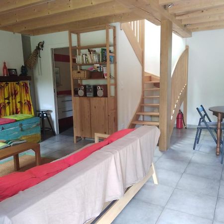 Вилла Gite De La Vieille Cour Saint-Just  Экстерьер фото